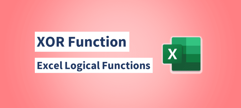 Excel XOR function featured image