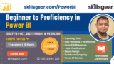 Course Banner - Beginner to Proficiency in Power BI